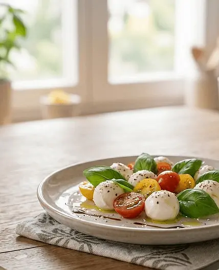 Caprese snack