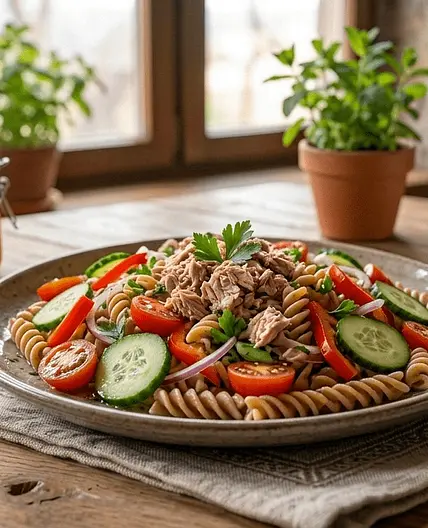 Tuna sa integralnom tjesteninom