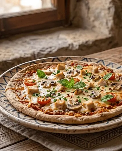 Mini pizza