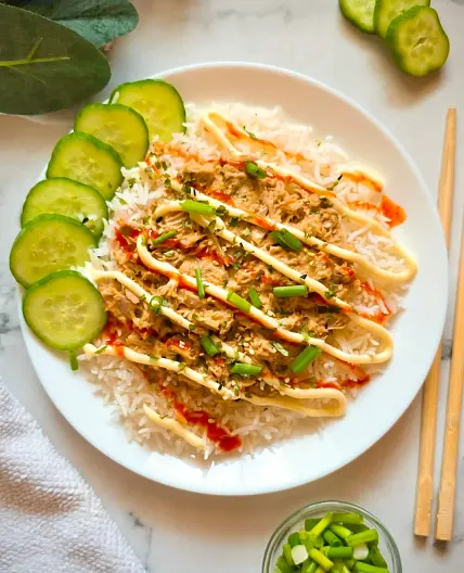 EASY Rice and Tuna Recipe