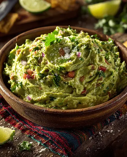 Easy Classic Guacamole