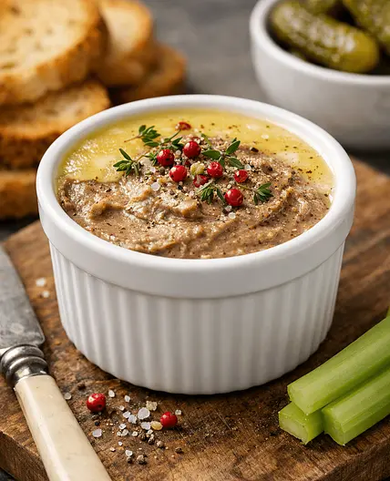 Seamus-Patented Chicken Liver Paté