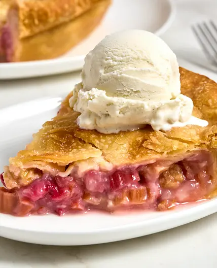 Rhubarb Pie