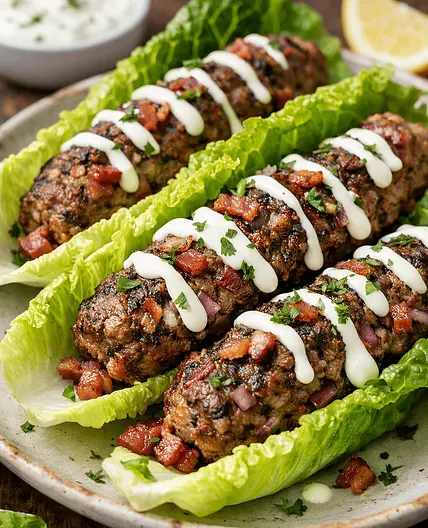 Keto Kofte Kebab