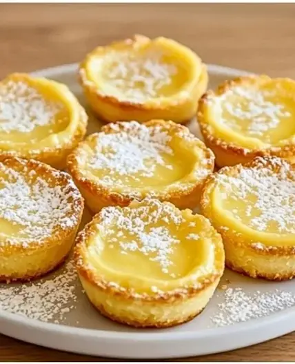 Baby Lemon Impossible Pies Recipe