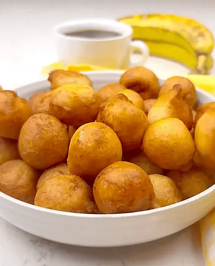 Banana Puff Puff