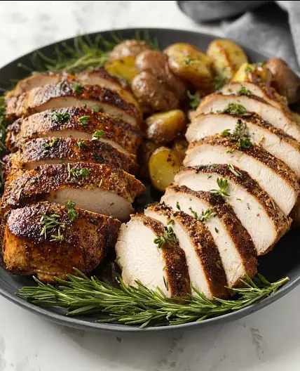 Air Fryer Turkey Tenderloin Cozy Real Flavor Your Family Will Love