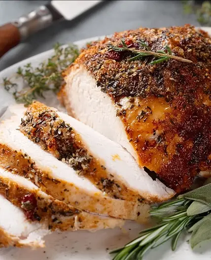 Air Fryer Turkey Breast Thanksgiving Made Simple and Satisfying This Year