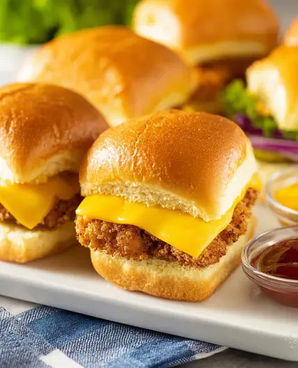 Copycat White Castle Chicken Sliders Cozy Satisfying Way to Make Real Fast Food at Home