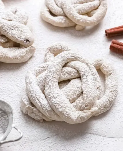 Air Fryer Funnel Cakes