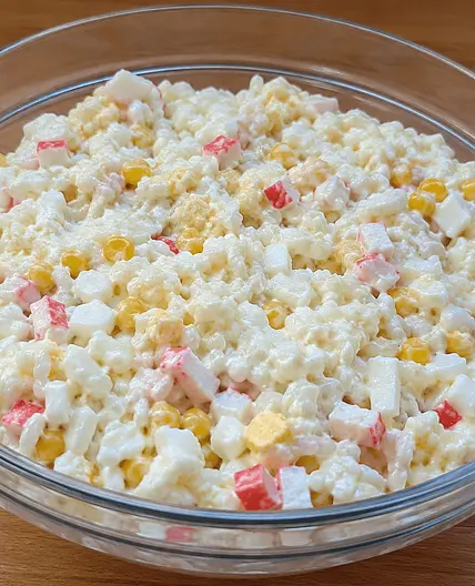 Salat "Krabik"