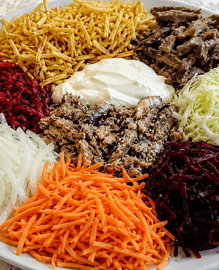 Französischer Salat