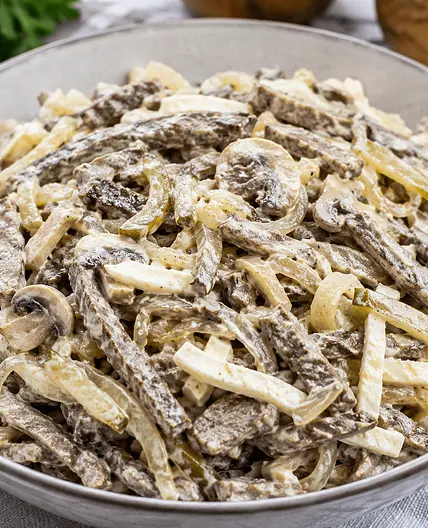 Salat „Keschka“