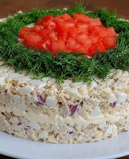 Fischsalat