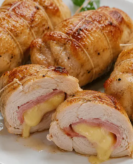 Hähnchenkeulen-Rollen