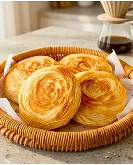 Rougamo Bread Recipe