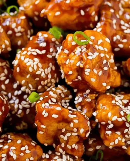Easy Sesame Cicken: