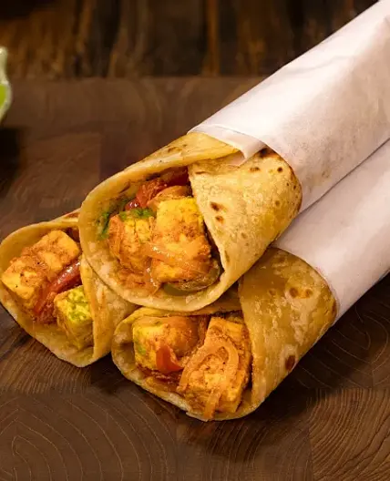 Paneer Kathi Roll