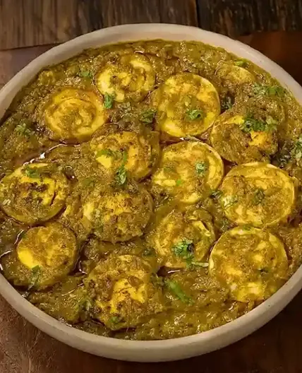 Hariyali Egg Curry