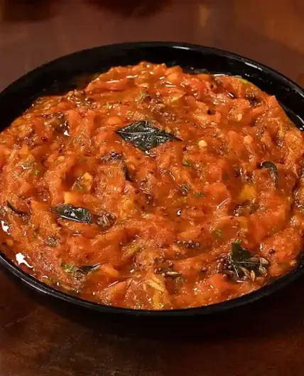 Raw Mango Tomato Chutney