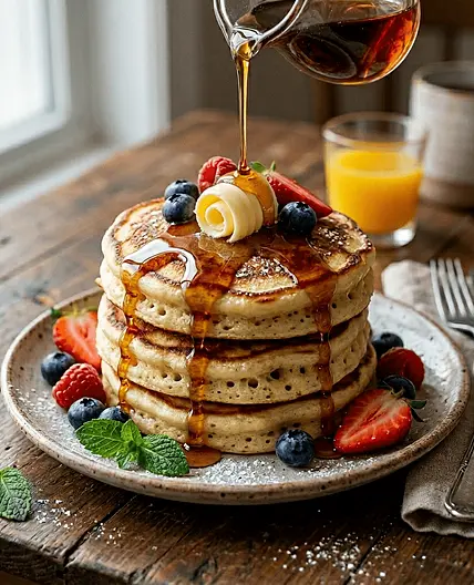 Hot cakes