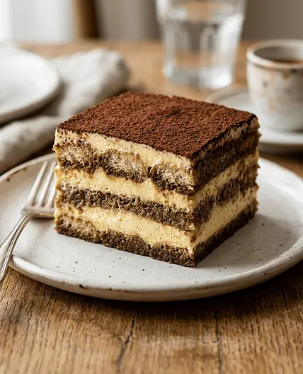Tiramisú