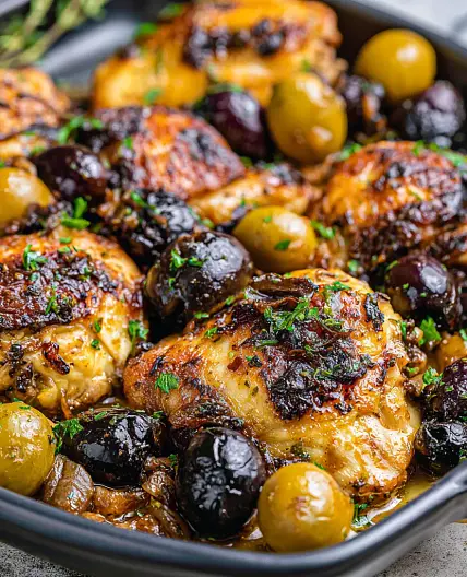 Air Fryer Chicken Marbella That Makes Weeknight Dinners Feel Special