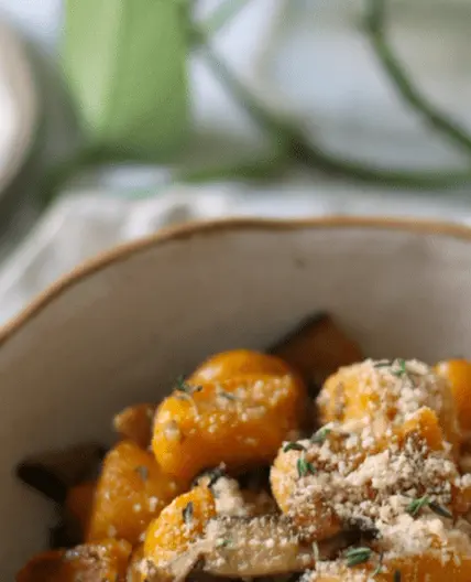 Gnocchi vegan alla zucca