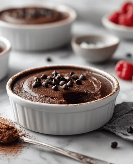 Chocolate Mud Mousse Pie – Healthy No-Bake Tofu Dessert