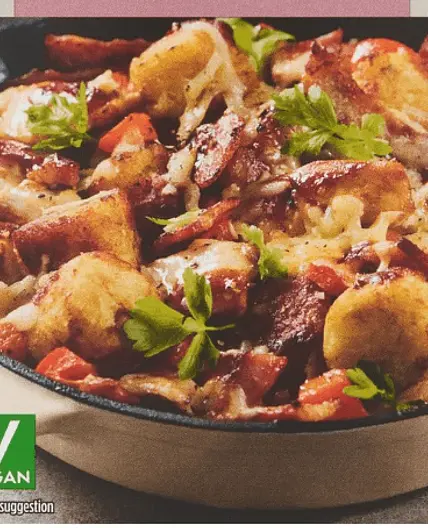 Hunters chicken Hash browns