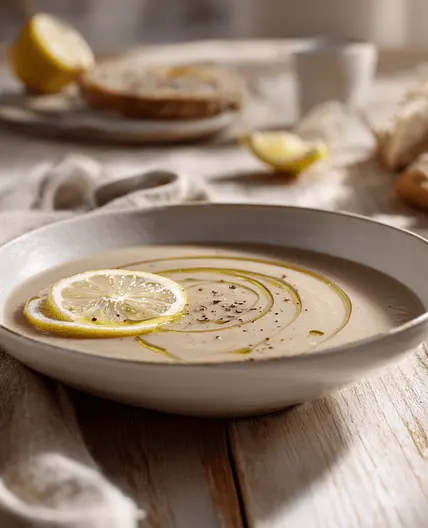 Gluten-Free Creamy Mushroom Soup (No Cream Needed!)