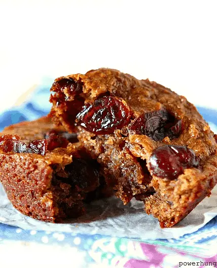 4-Ingredient Vegan Flax Muffins (V, GF, oil-free)