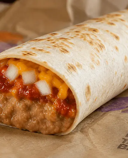 Copycat Taco Bell Bean Burritos