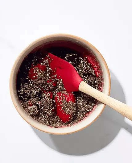 Greek Yogurt with Blackberries and Chia Seed Jam