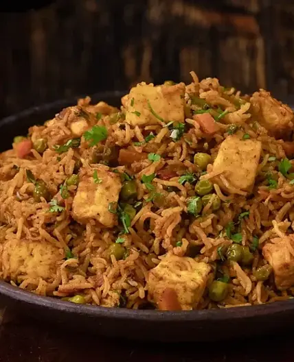 Paneer Biryani