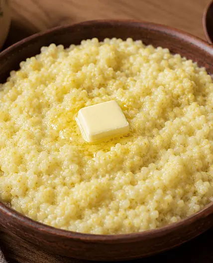 Hirsebrei (Grundrezept)