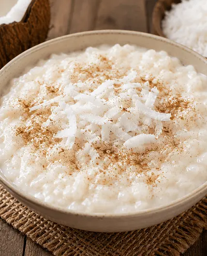 Milchreis mit Kokos