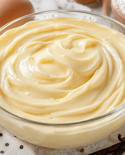 Savarnoj creme (Puddingcreme)