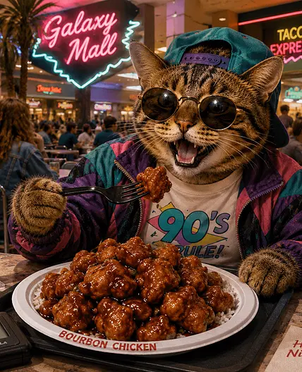 Bourbon Chicken Thighs Just Like the Mall Food Court Made Back in the Day