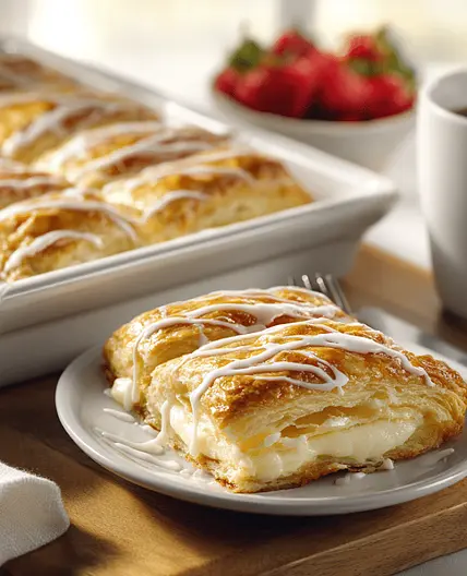 Easy Cheese Danish with Crescent Rolls