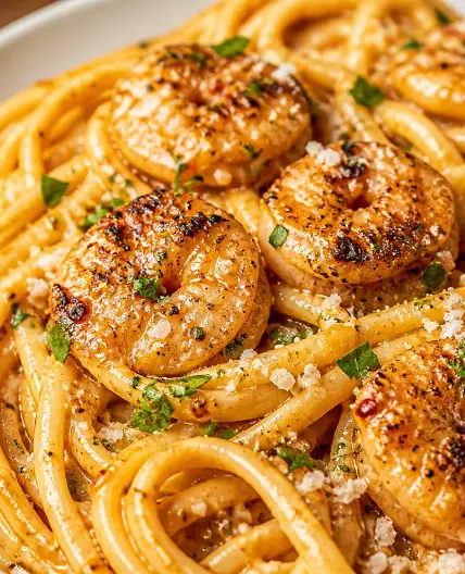 Cajun Shrimp Pasta