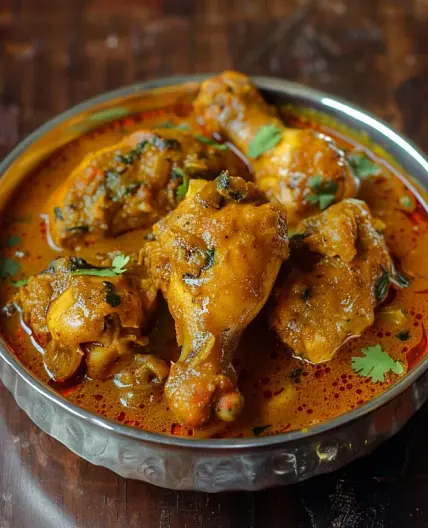 Kashmiri Chicken Curry