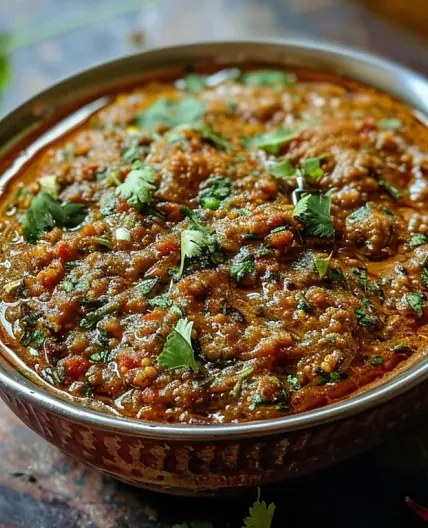 Keema Chana Dal