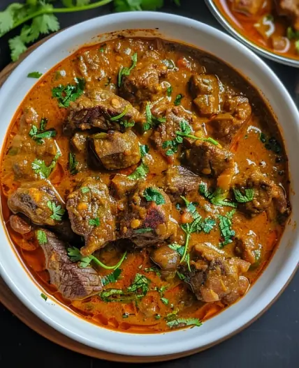 Beef Moong Dal Curry