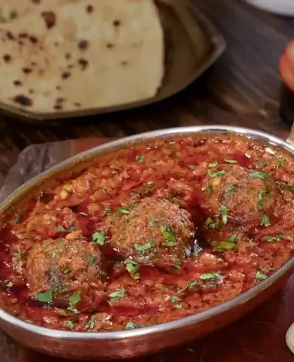 Palak Kofta Curry