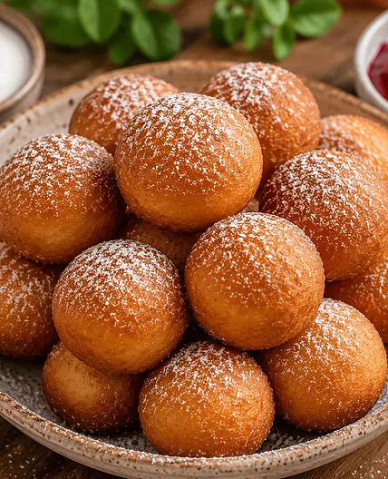 Kolobki (Quarkbällchen)