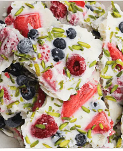 Easy Frozen Yogurt Bark