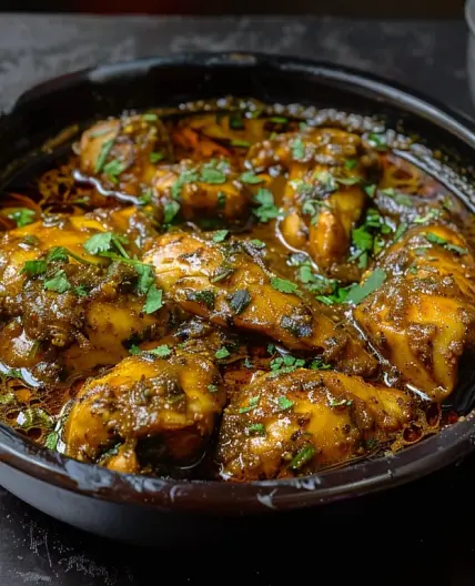 Methi Chicken Curry