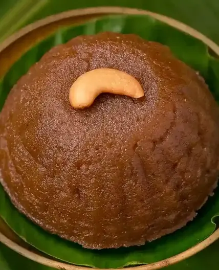 Aval Kesari (Red Poha Kesari)
