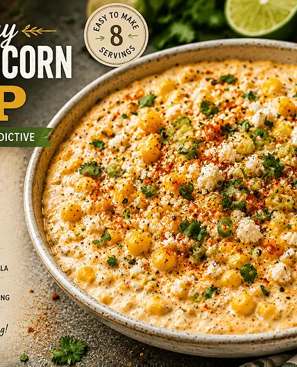 Trader Joe’s Copy Cat Elote Dip
